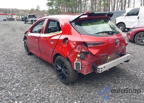 2021 Toyota Corolla Se from USA, damaged, VIN JTND4MBE0M3108964
